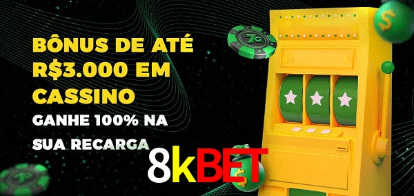 8kbet melhor bônus de depósito