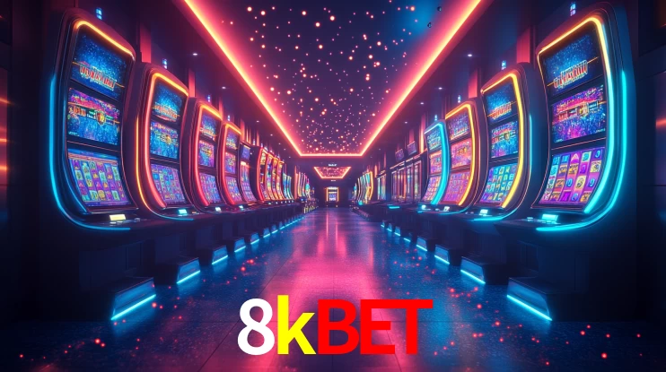 Slots na Plataforma 8kbet